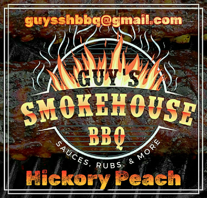 Hickory Peach BBQ Sauce
