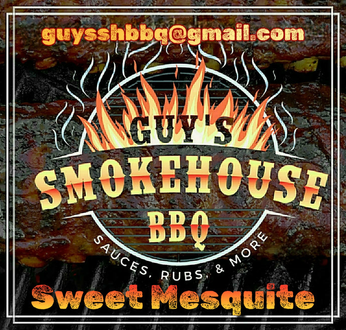 Sweet Mesquite BBQ Sauce