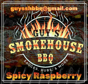 Spicy Raspberry BBQ Sauce