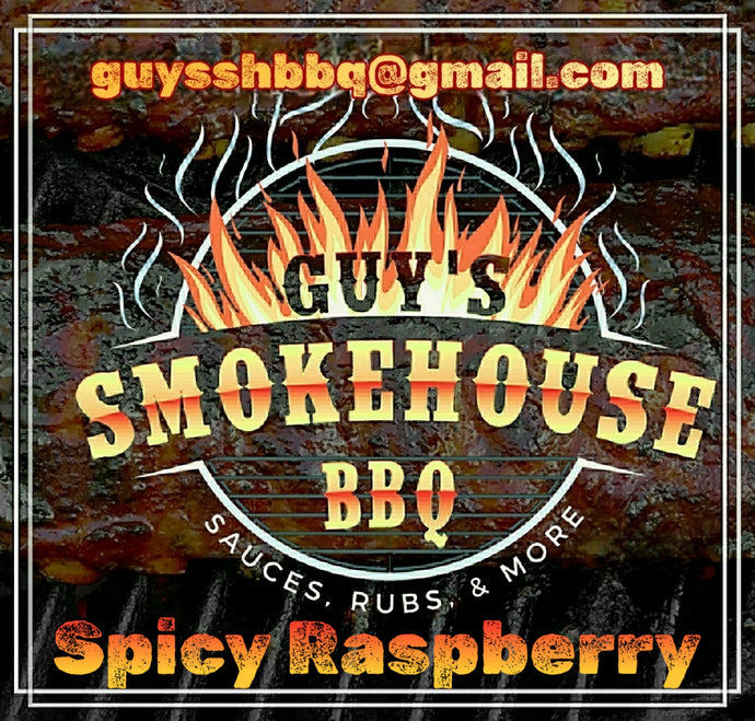 Spicy Raspberry BBQ Sauce