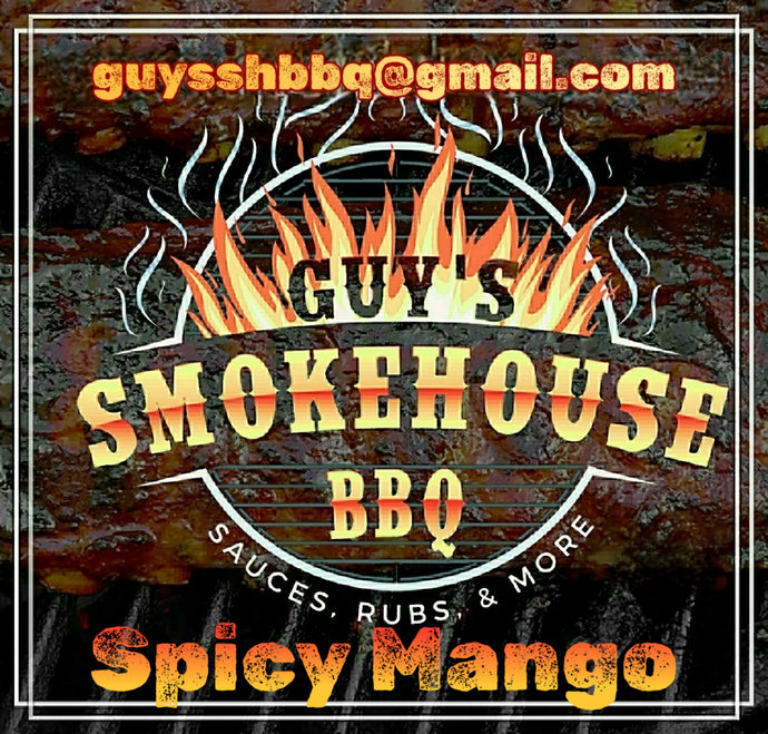 Spicy Mango BBQ Sauce