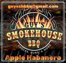 Load image into Gallery viewer, Apple Habanero BBQ Sauce