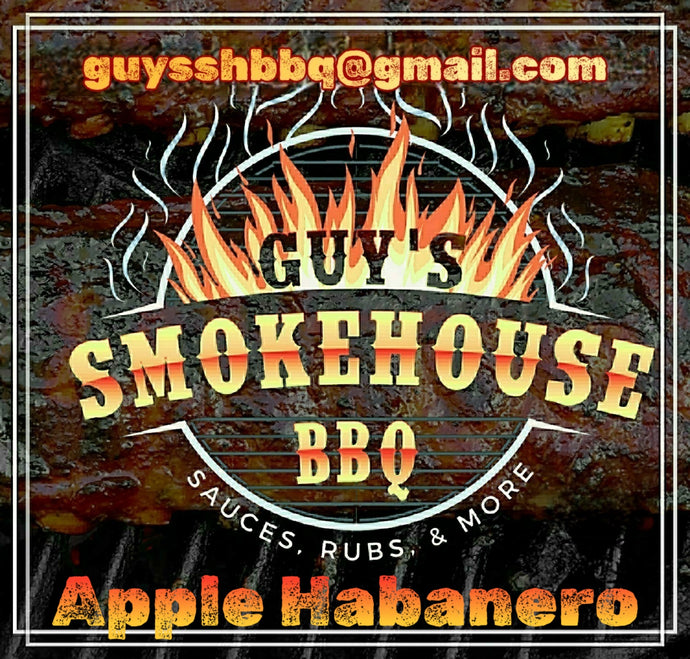 Apple Habanero BBQ Sauce