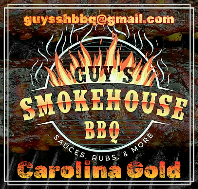 Carolina Gold BBQ Sauce