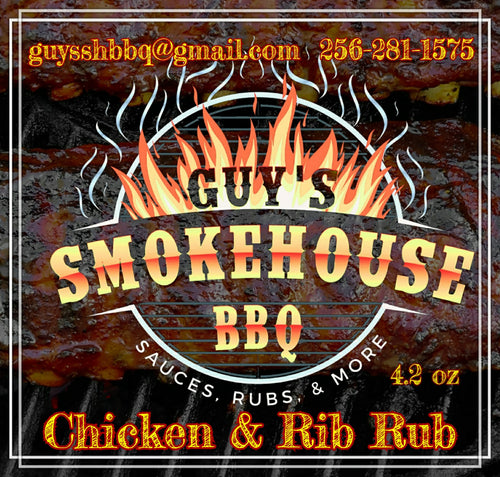 Chicken & Rib Rub