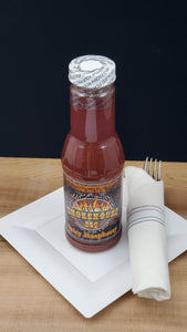 Spicy Raspberry BBQ Sauce