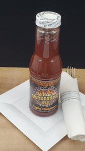 Apple Habanero BBQ Sauce