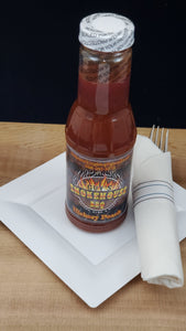 Hickory Peach BBQ Sauce