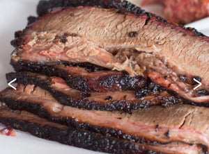 Smoked "Texas Style" Brisket